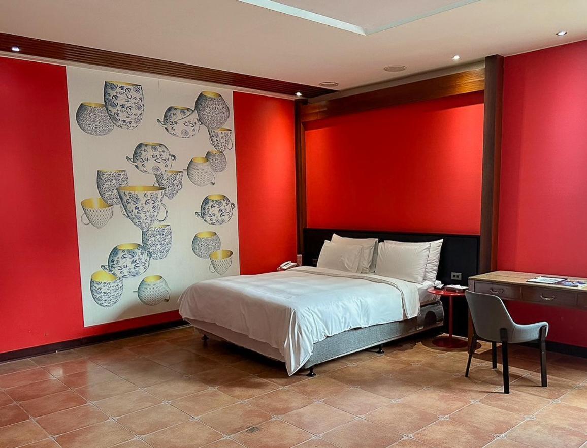 All-Ur Boutique Motel-Jhu Shan Branch Zhushan Buitenkant foto