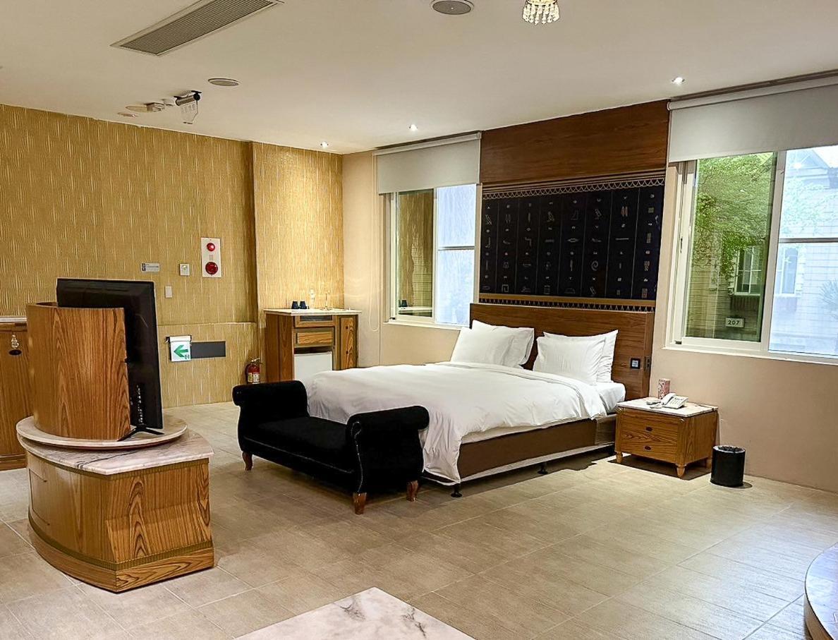All-Ur Boutique Motel-Jhu Shan Branch Zhushan Buitenkant foto