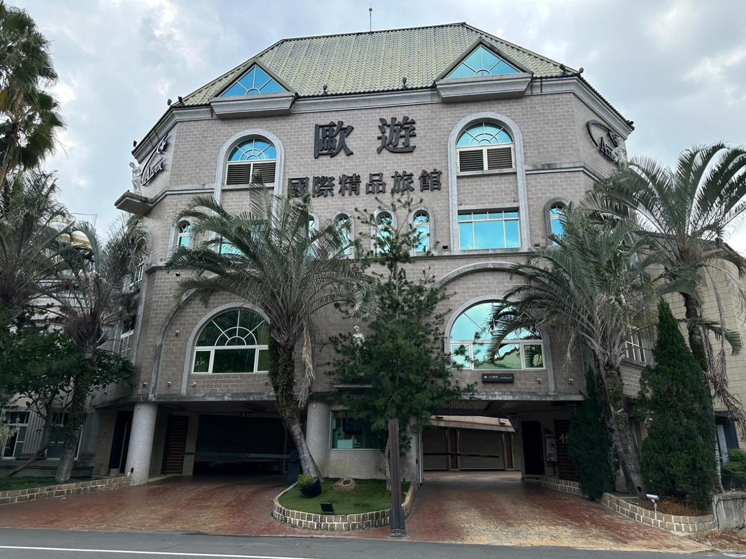 All-Ur Boutique Motel-Jhu Shan Branch Zhushan Buitenkant foto