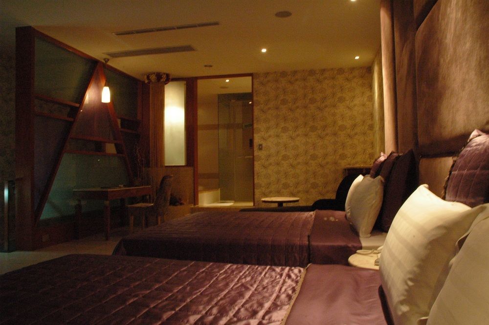 All-Ur Boutique Motel-Jhu Shan Branch Zhushan Buitenkant foto