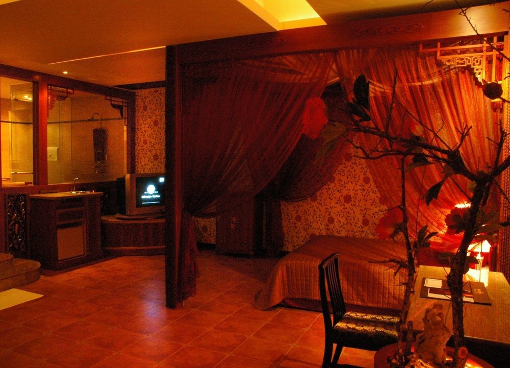 All-Ur Boutique Motel-Jhu Shan Branch Zhushan Buitenkant foto