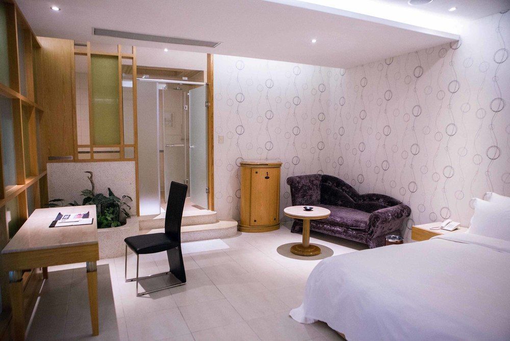 All-Ur Boutique Motel-Jhu Shan Branch Zhushan Buitenkant foto