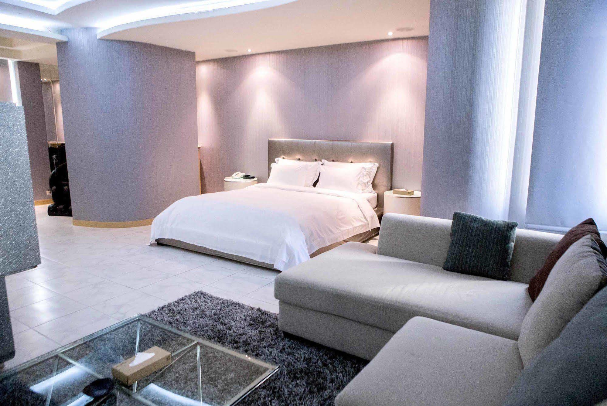 All-Ur Boutique Motel-Jhu Shan Branch Zhushan Buitenkant foto