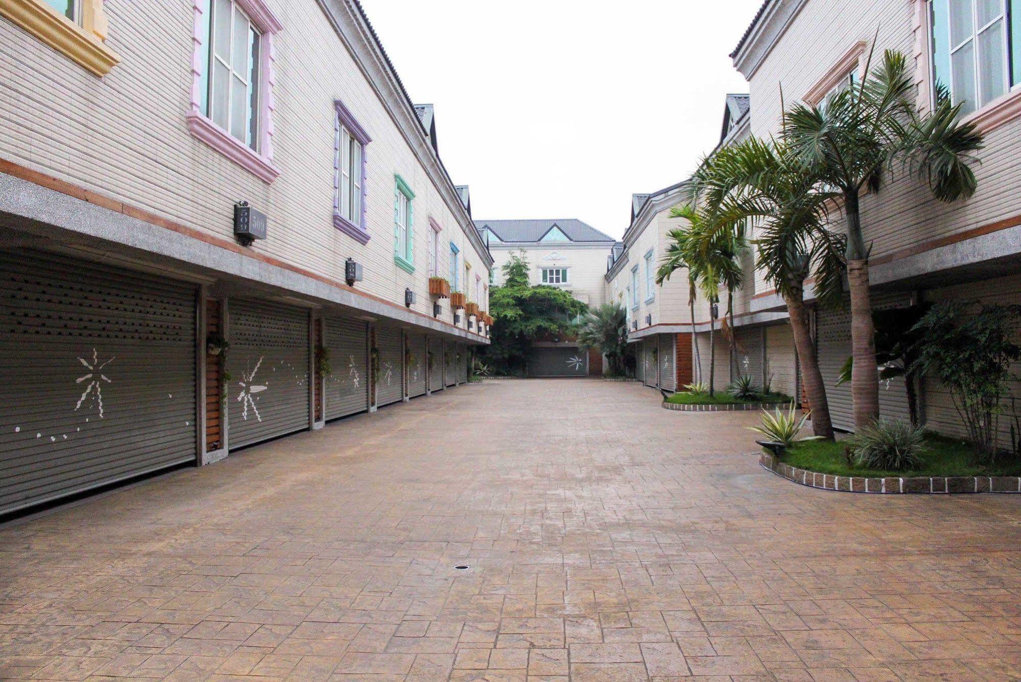 All-Ur Boutique Motel-Jhu Shan Branch Zhushan Buitenkant foto