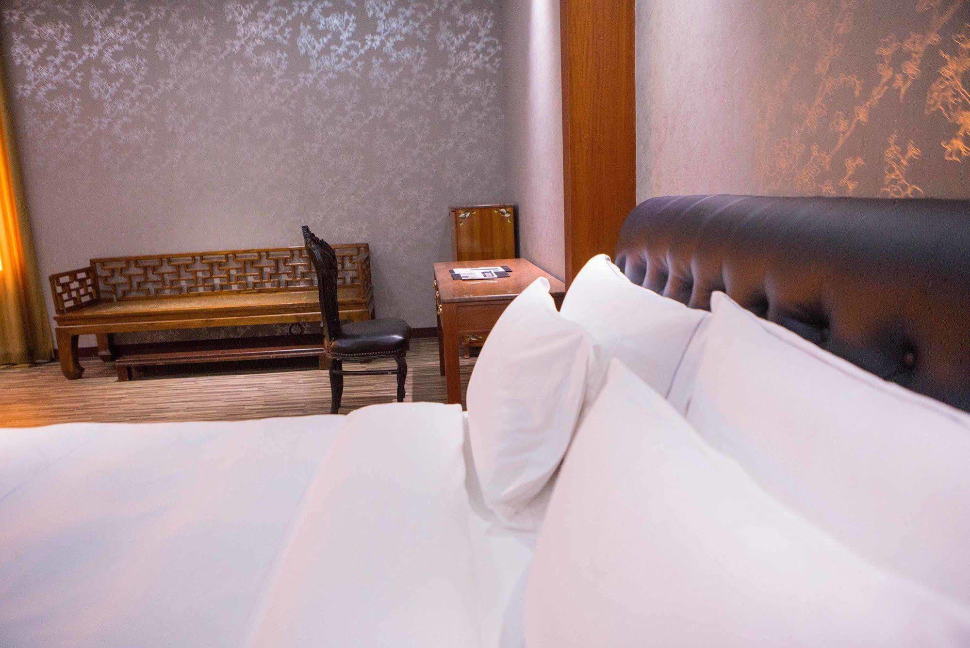 All-Ur Boutique Motel-Jhu Shan Branch Zhushan Buitenkant foto