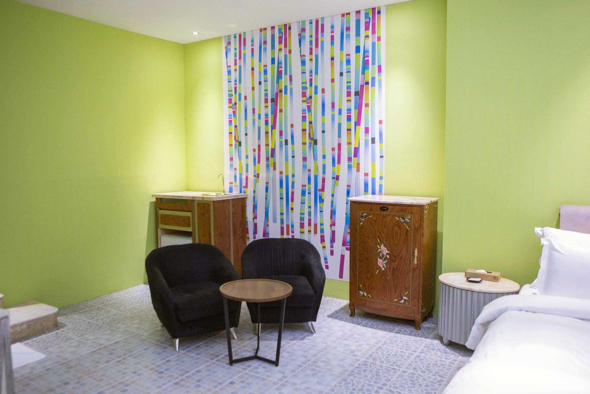 All-Ur Boutique Motel-Jhu Shan Branch Zhushan Buitenkant foto