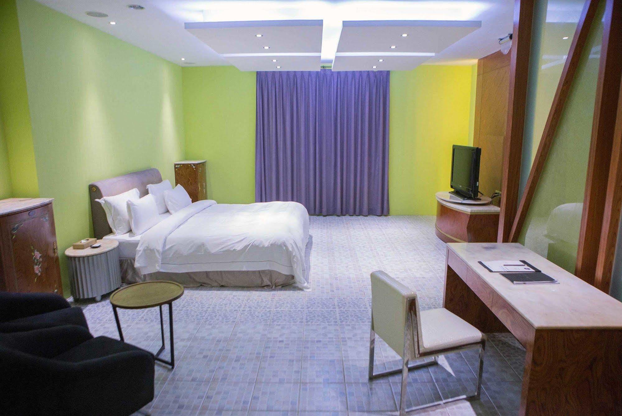 All-Ur Boutique Motel-Jhu Shan Branch Zhushan Buitenkant foto
